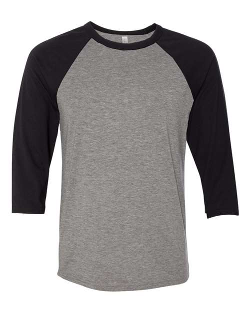 BELLA + CANVAS 3200 - Deep Heather/ Black