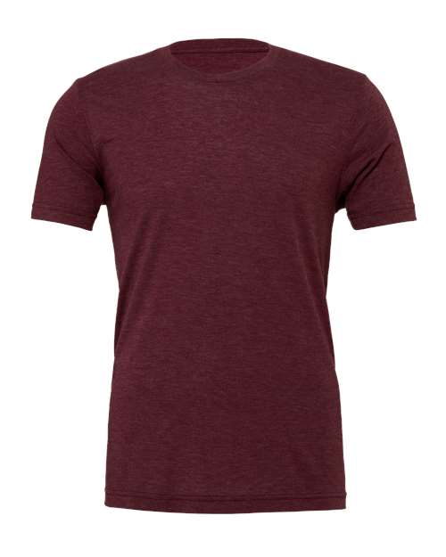 BC 3413 - Maroon Triblend