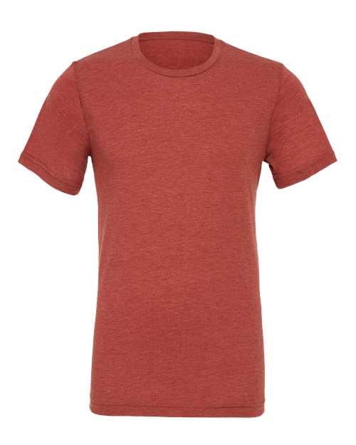 BC 3413 - Clay Triblend