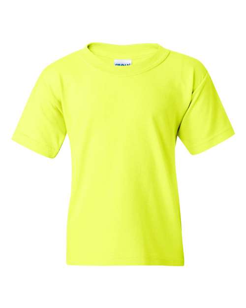 Gildan 5000B Safety Green