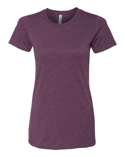 Next Level 6610 Plum