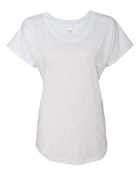 Next Level 6760 — Women’s Triblend Dolman T-Shirt