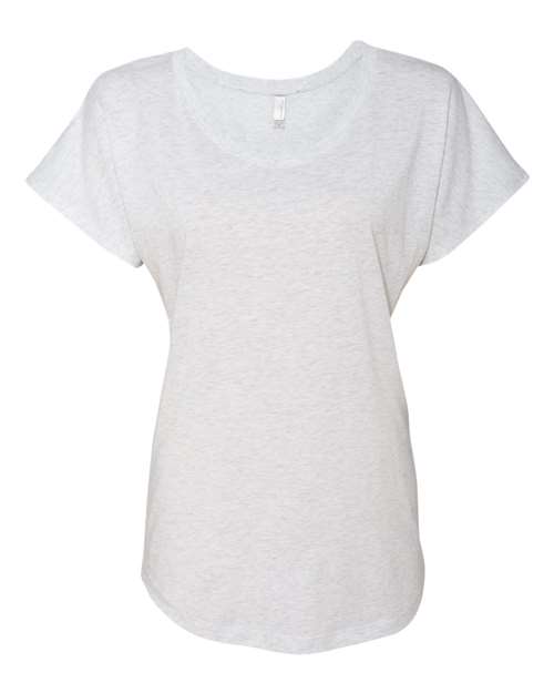 Next Level 6760 Heather White