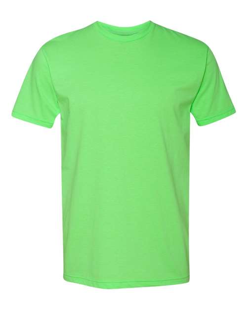 Next Level 6210 Neon Heather Green