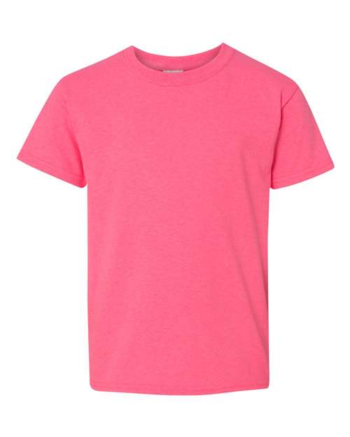 Gildan 5000B Safety Pink