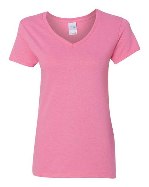 Gildan 5V00L — Women's Heavy Cotton™ V-Neck T-Shirt