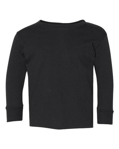 Rabbit Skins 3302 — Toddler Fine Jersey Long Sleeve Tee