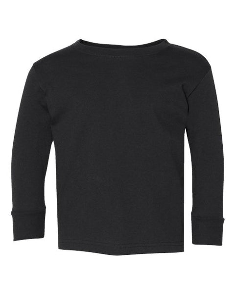 Rabbit Skins 3302 — Toddler Fine Jersey Long Sleeve Tee