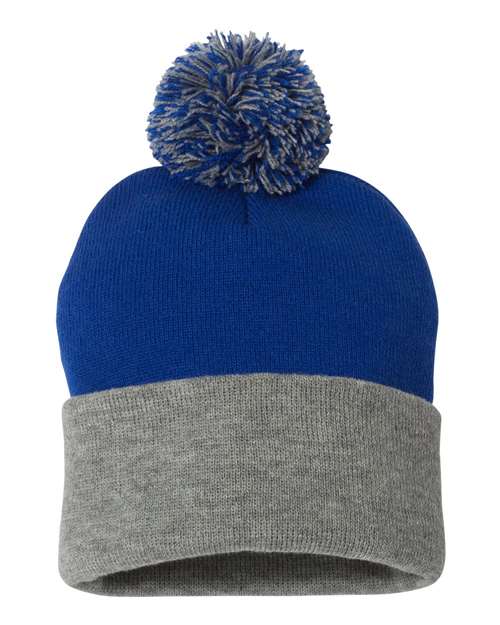 Sportsman SP15 Royal/ Light Heather Grey