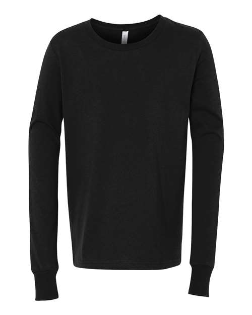 BELLA + CANVAS 3501Y Black