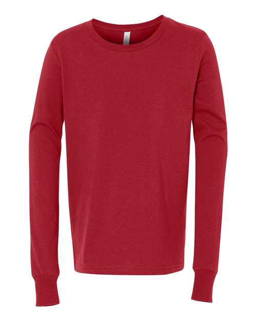 BELLA + CANVAS 3501Y Red