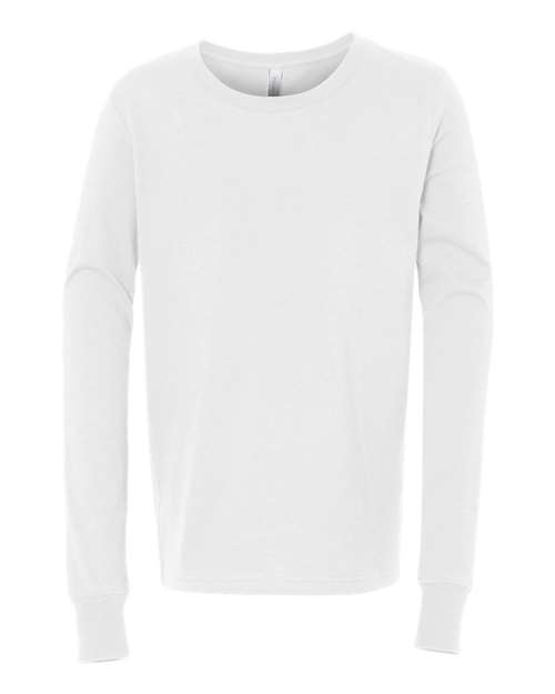 BELLA + CANVAS 3501Y White