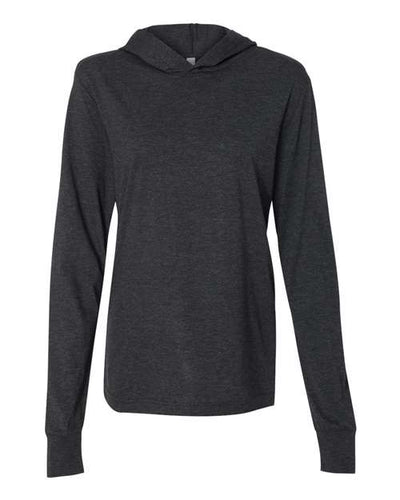 BELLA + CANVAS 3512 — Unisex Jersey Hooded Long Sleeve Tee