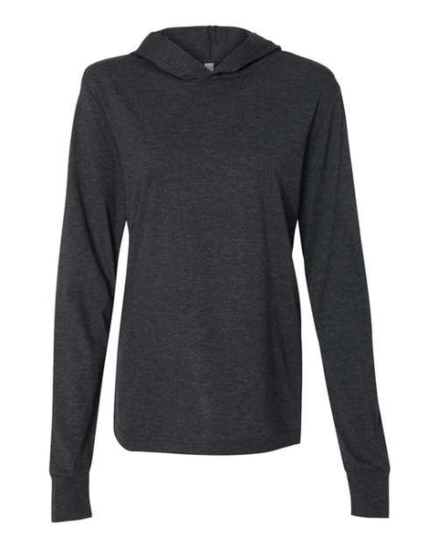 BELLA + CANVAS 3512 — Unisex Jersey Hooded Long Sleeve Tee