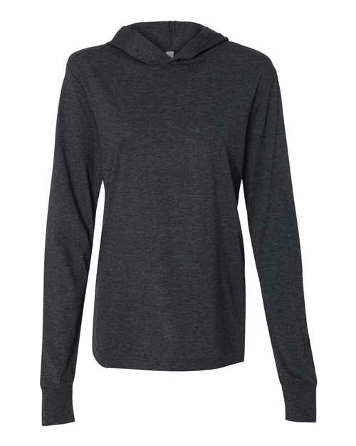 BELLA + CANVAS 3512 Charcoal Black Triblend