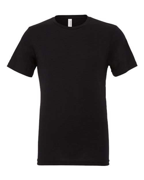 BC 3413 - Solid Black Triblend