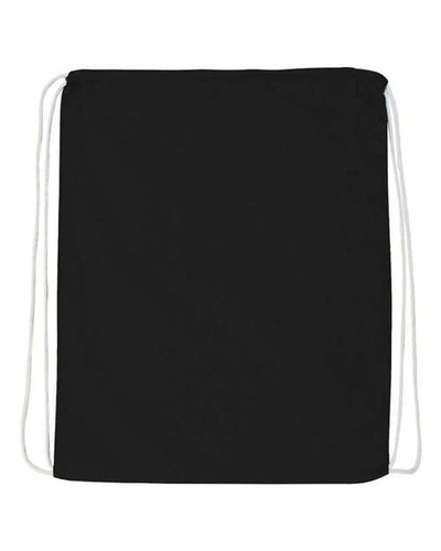 Q-Tees Q4500 — Economical Cotton Drawstring Bag