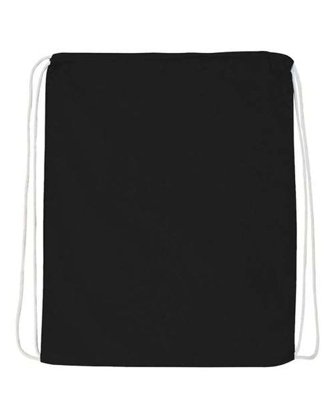 Q-Tees Q4500 — Economical Cotton Drawstring Bag