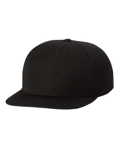 YP Classics 5089M — Premium Five-Panel Snapback Cap