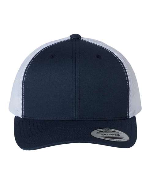 YP Classics 6606 Navy/ White