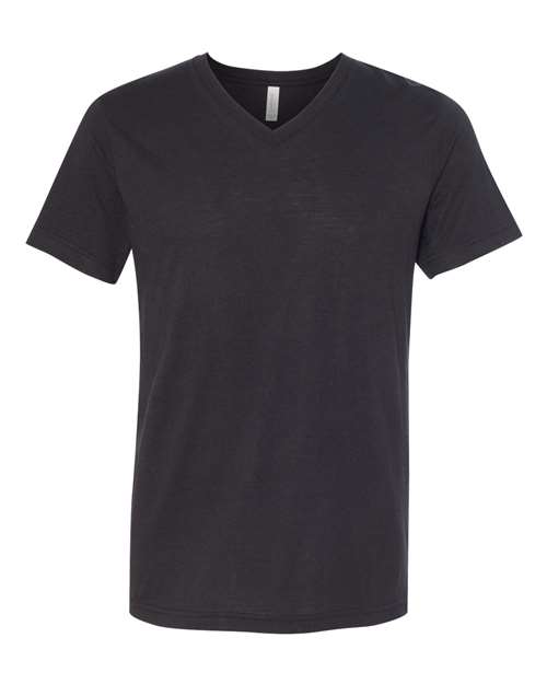 BELLA + CANVAS 3415 Solid Black Triblend