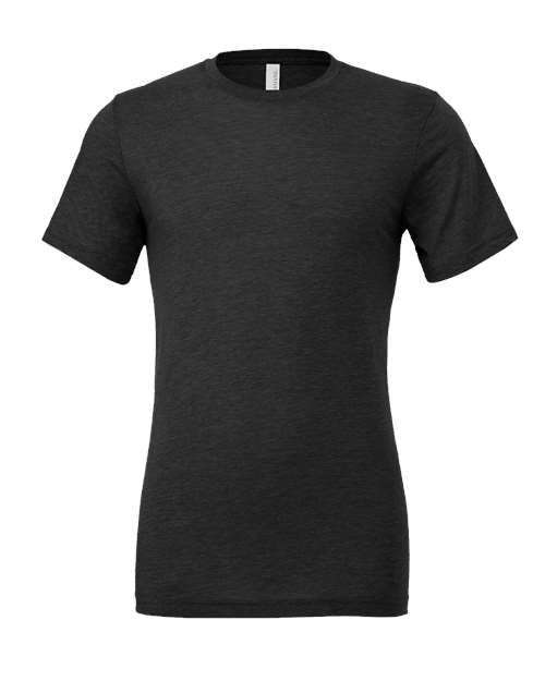 BC 3413 - Solid Dark Grey Triblend