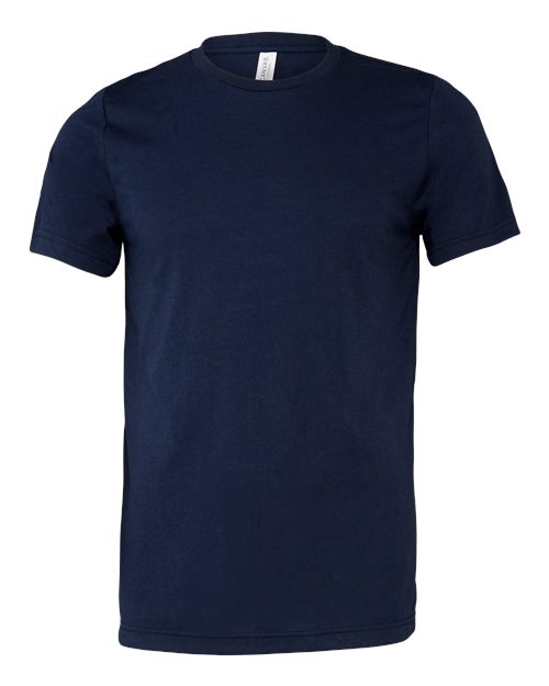 BC 3413 - Solid Navy Triblend