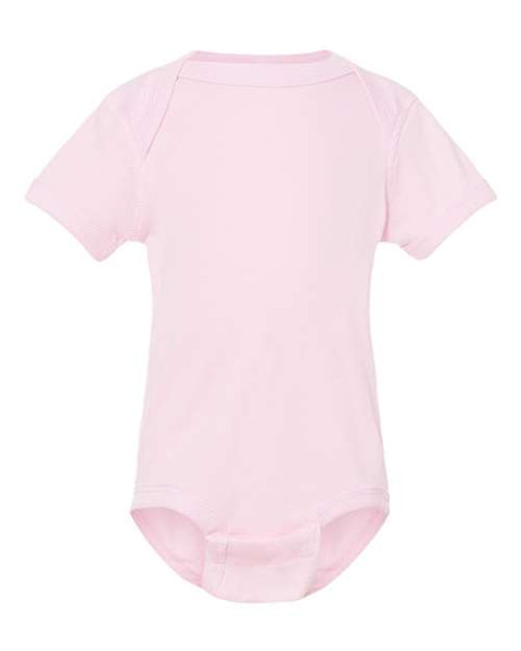 Rabbit Skins 4400 — Infant Baby Rib Bodysuit