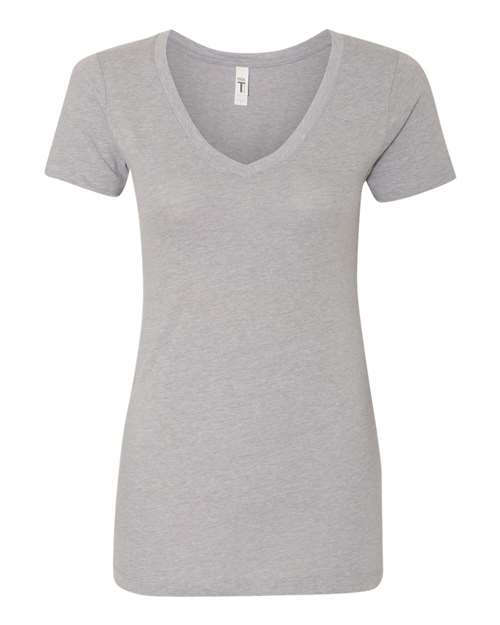 Next Level 1540 Heather Grey