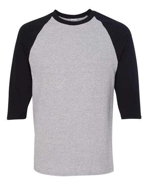 Gildan 5700 Sport Grey/ Black