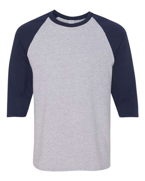 Gildan 5700 Sport Grey/ Navy