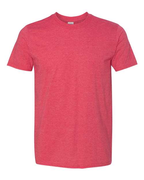 Gildan 64000 - Heather Red