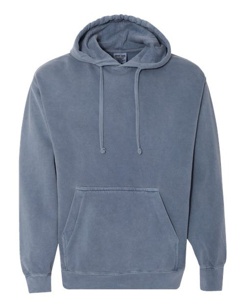 Comfort Colors 1567 — Unisex Garment-Dyed Hooded Sweatshirt