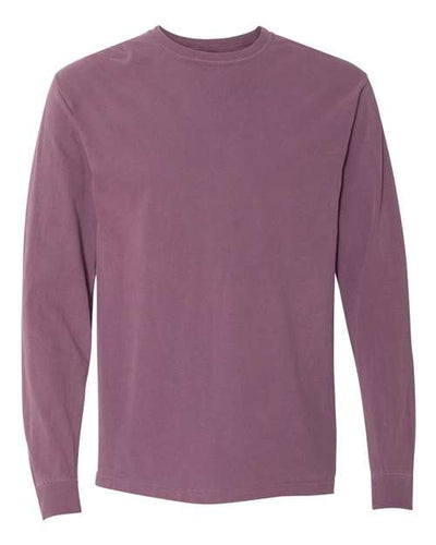 Comfort Colors 6014 — Unisex Garment-Dyed Heavyweight Long Sleeve T-Shirt