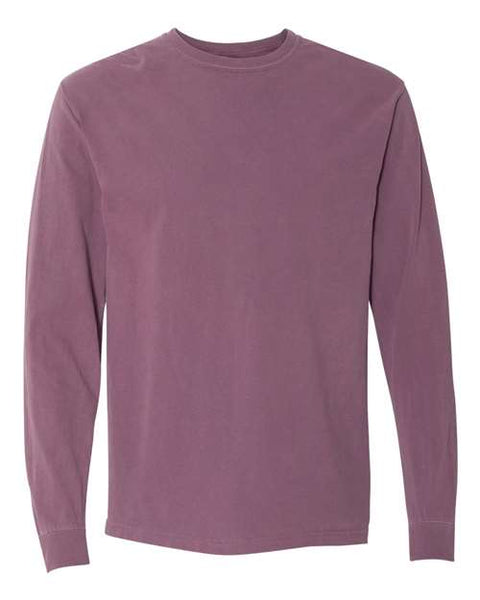 Comfort Colors 6014 — Unisex Garment-Dyed Heavyweight Long Sleeve T-Shirt