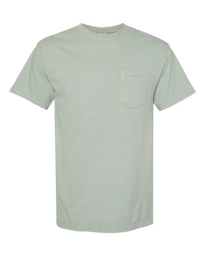 Comfort Colors 6030 — Unisex Garment-Dyed Heavyweight Pocket T-Shirt