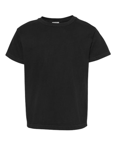 Comfort Colors 9018 — Youth Garment-Dyed Heavyweight T-Shirt