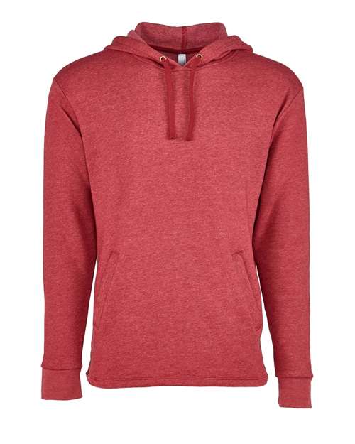 Next Level 9300 Heather Cardinal