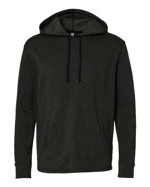Next Level 9300 Heather Black