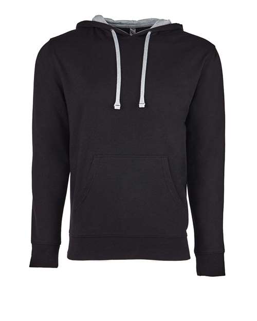 Next Level 9301 Black/ Heather Grey