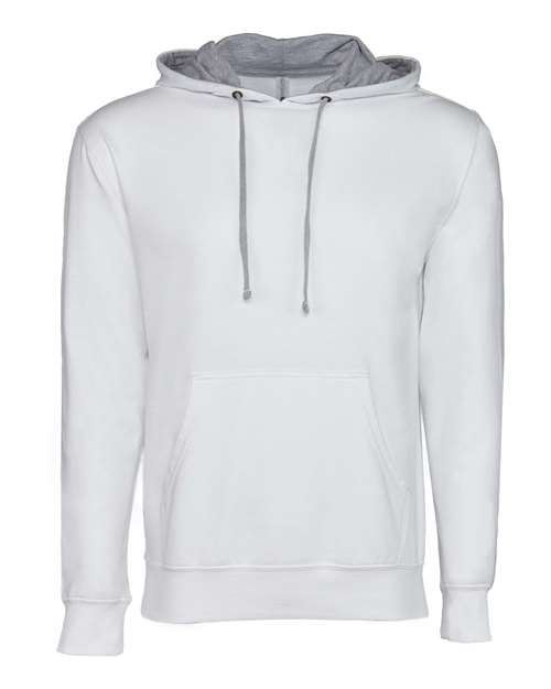 Next Level 9301 White/ Heather Grey