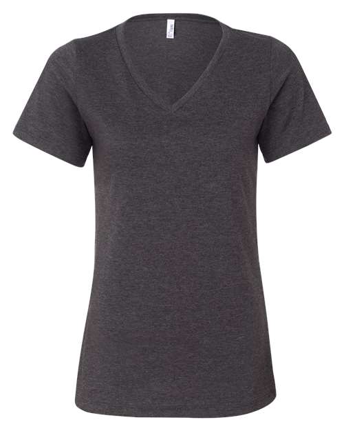 BELLA + CANVAS 6405CVC Dark Grey Heather