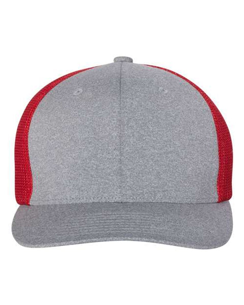 Flexfit 6311 — Mélange Trucker Cap