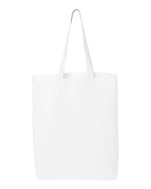 Q-Tees QTBG White