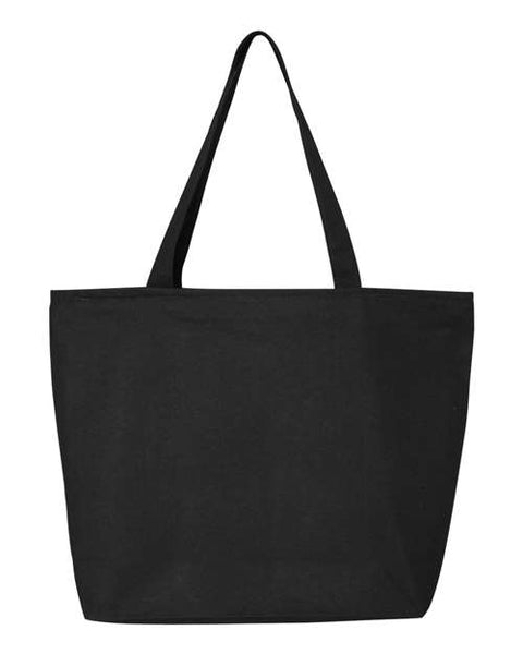 Q-Tees Q611 — 25L Zippered Tote