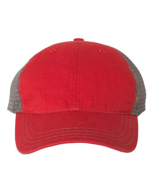 Richardson 111 Red/ Charcoal