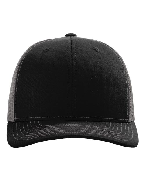 Richardson 112 Black/ Charcoal