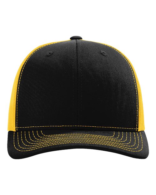 Richardson 112 Black/ Gold