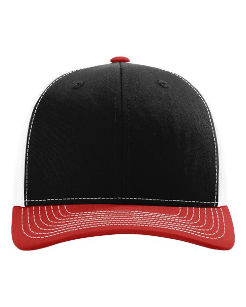 Richardson 112 Black/ White/ Red