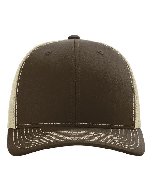 Richardson 112 Brown/ Khaki